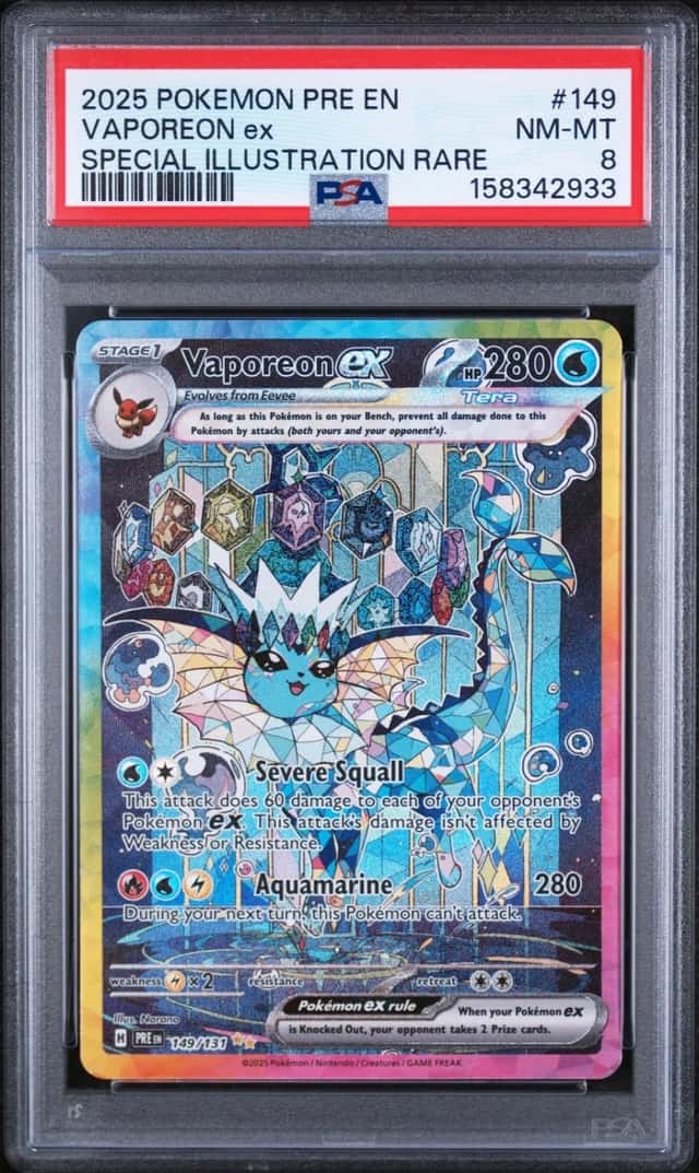 VAPOREON ex