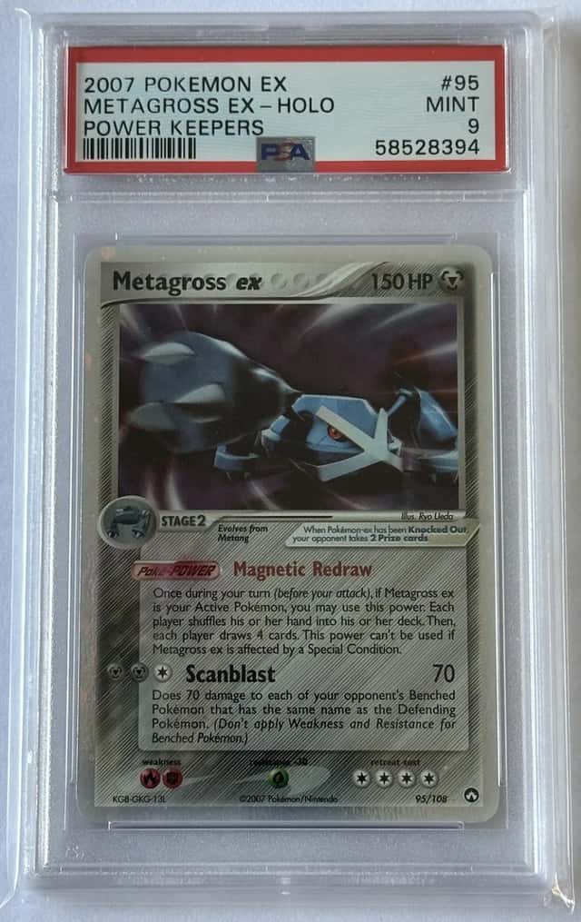Metagross EX