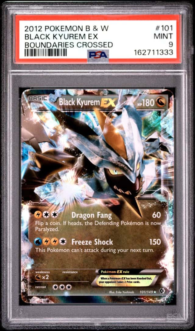 Black Kyurem EX