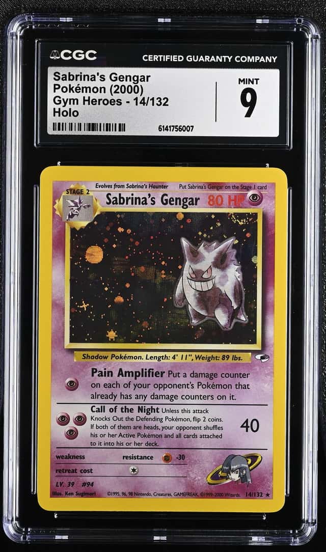Sabrina's Gengar
