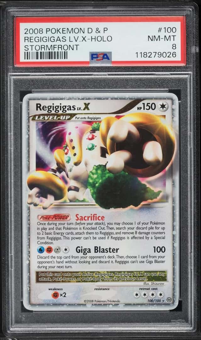 Regigigas Lv X