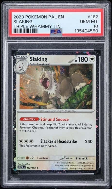 Slaking