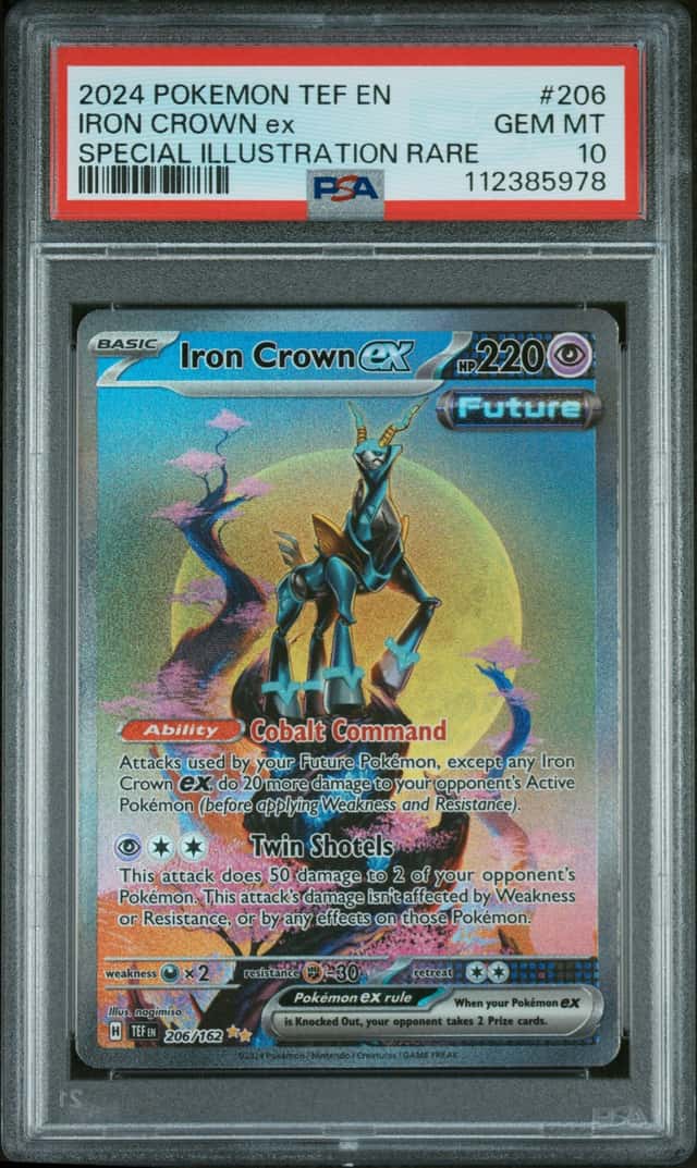 IRON CROWN ex