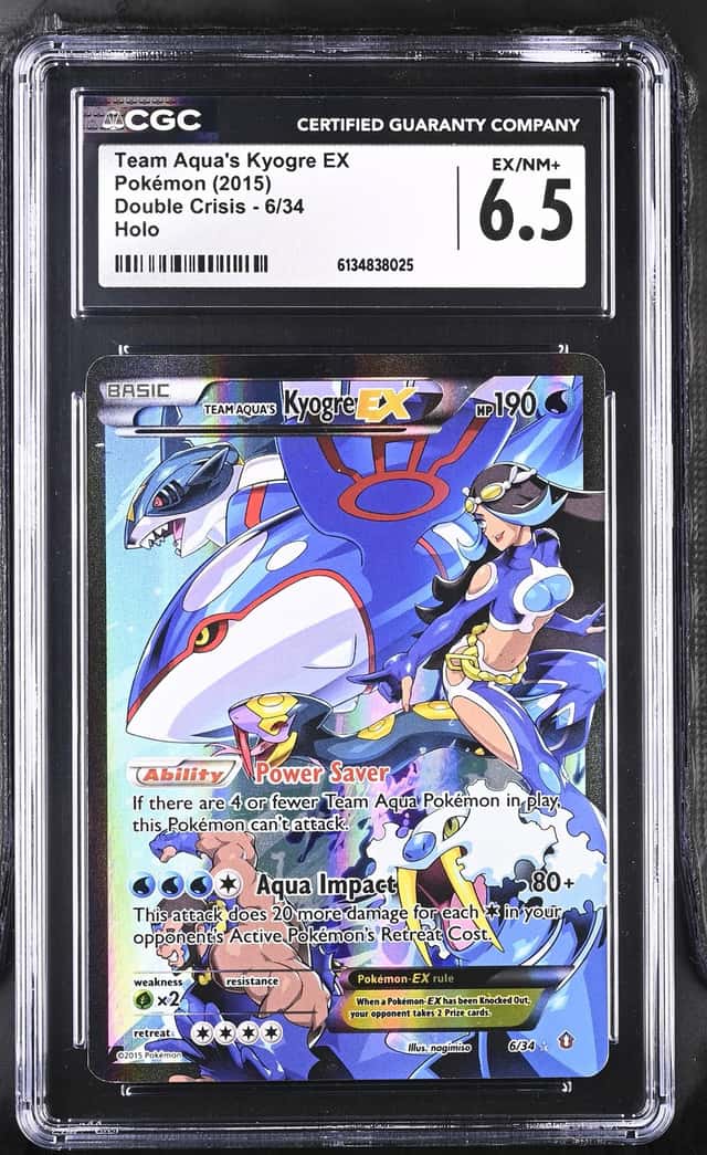 Team Aqua's Kyogre EX