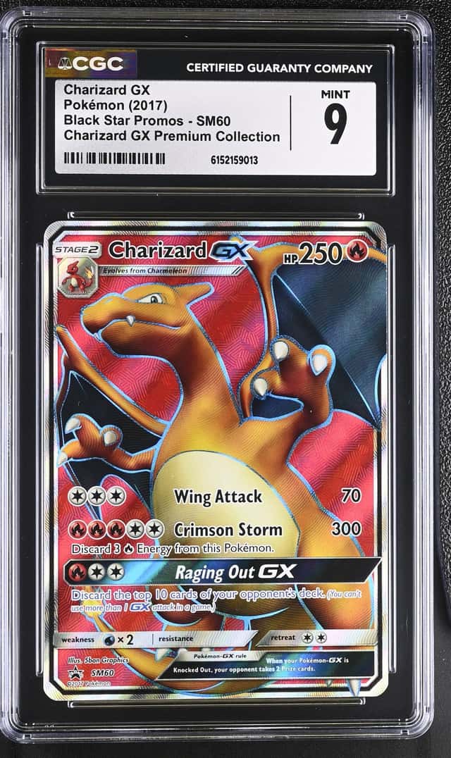 Charizard GX