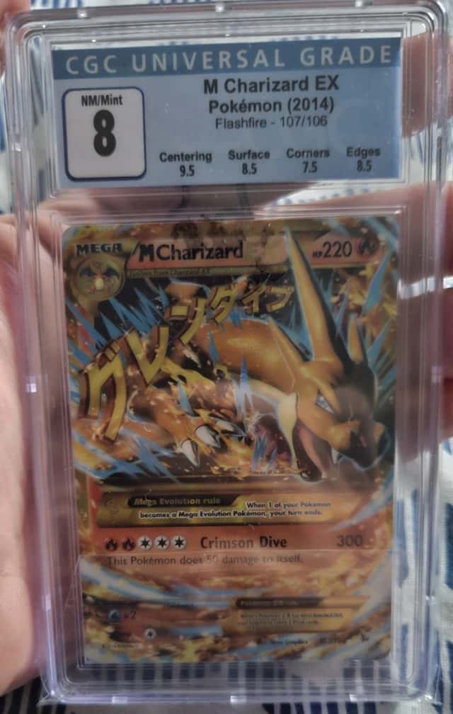 M Charizard EX