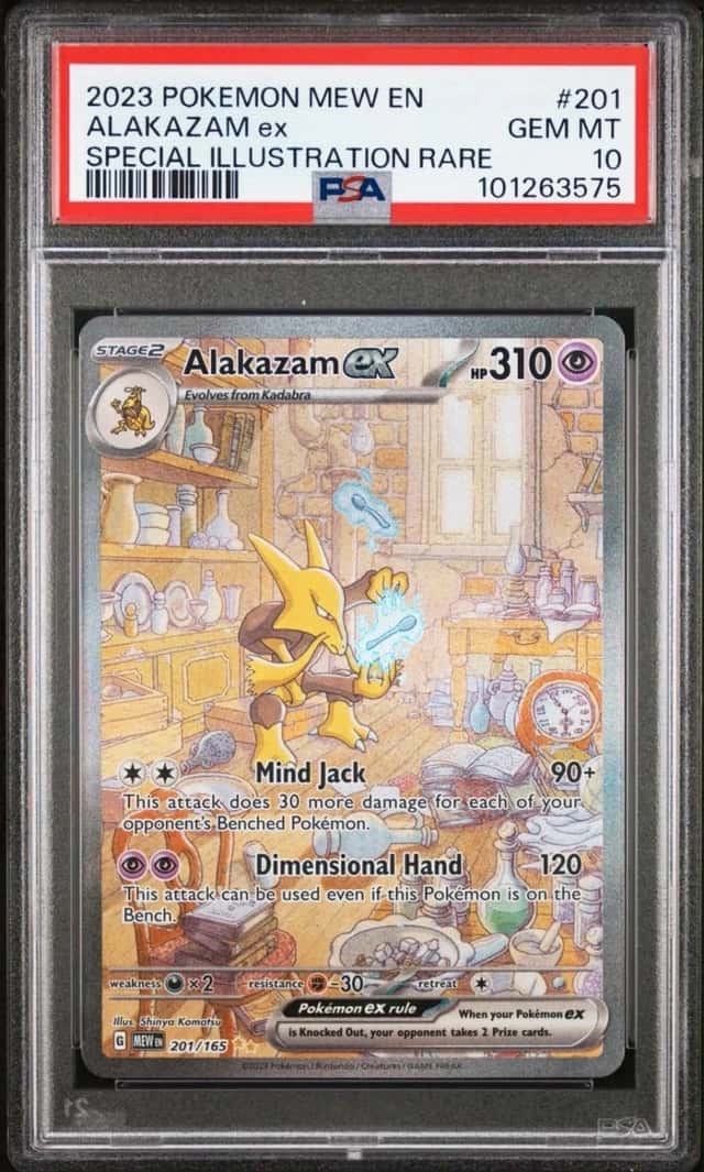 ALAKAZAM ex