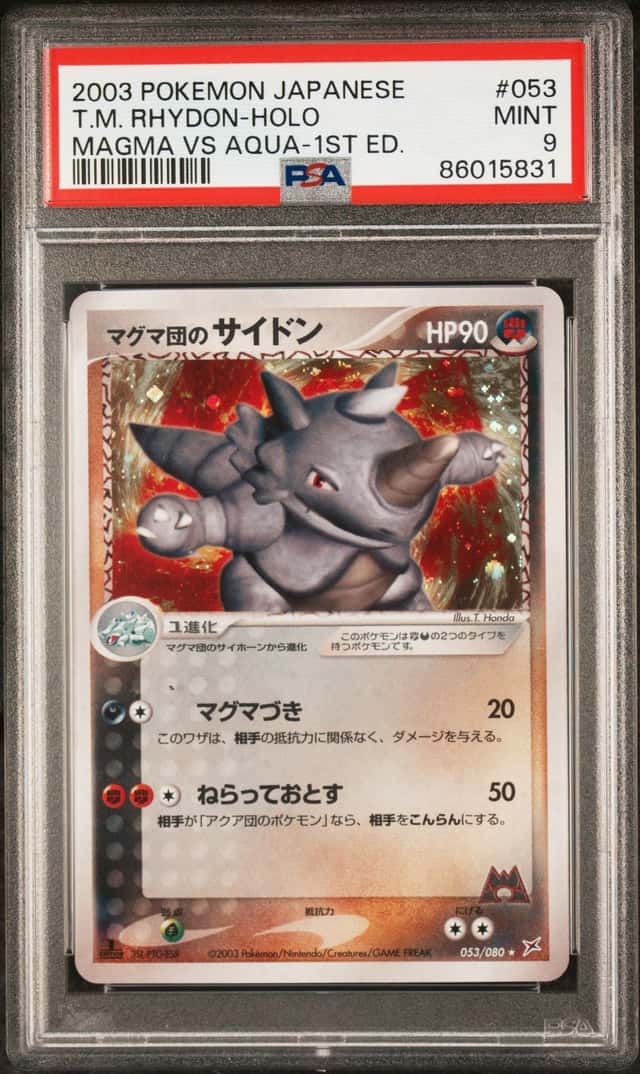 Magma's Rhydon
