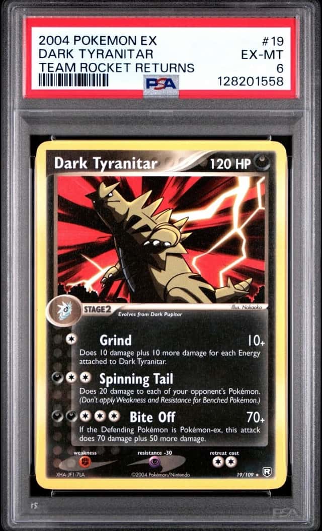 Dark Tyranitar