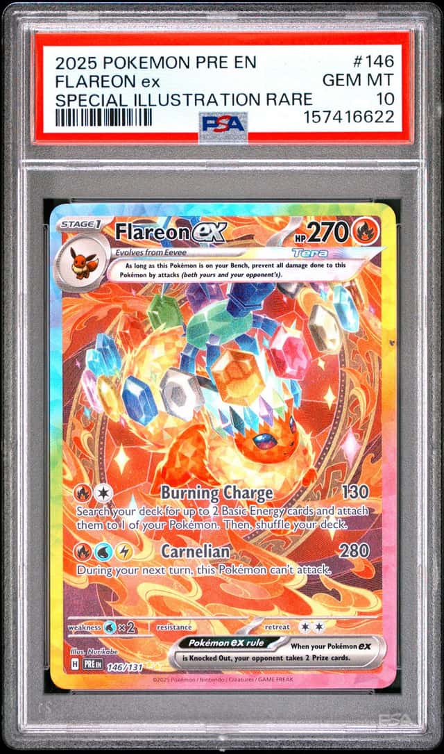 FLAREON ex