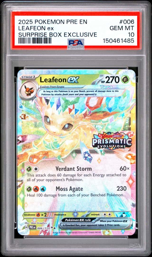 LEAFEON ex