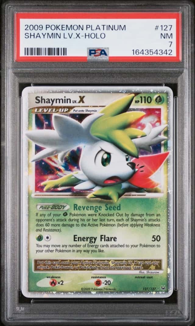 SHAYMIN LV.X