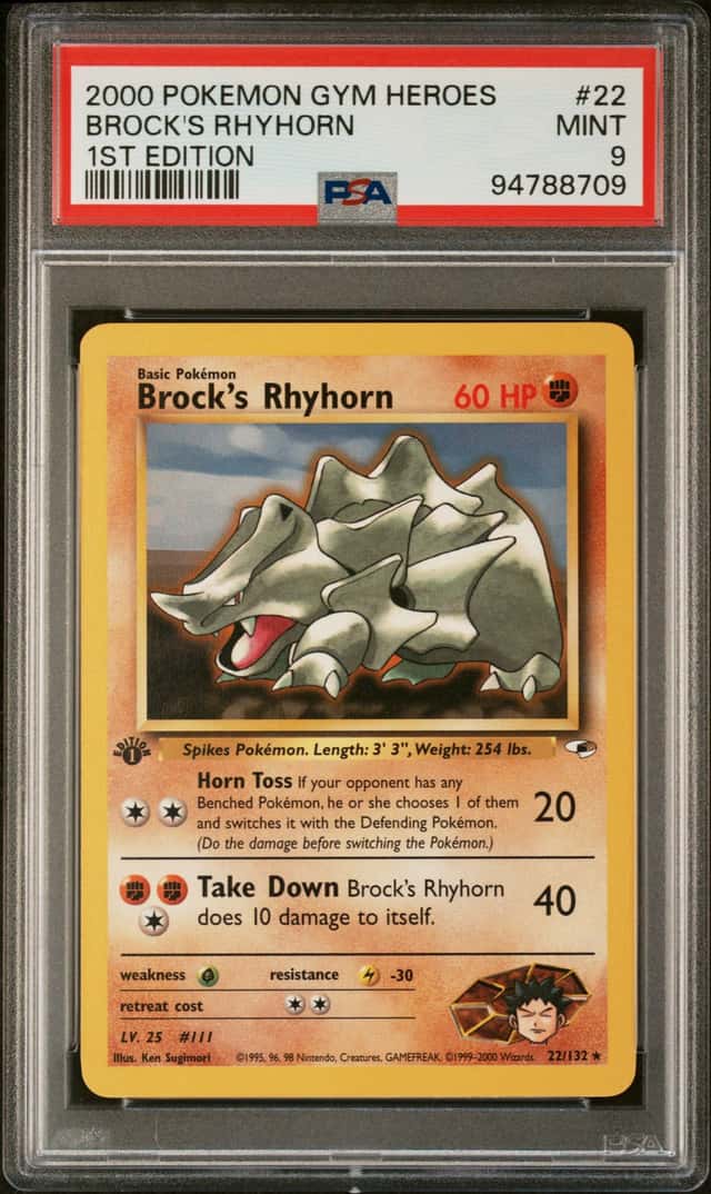 Brock's Rhyhorn