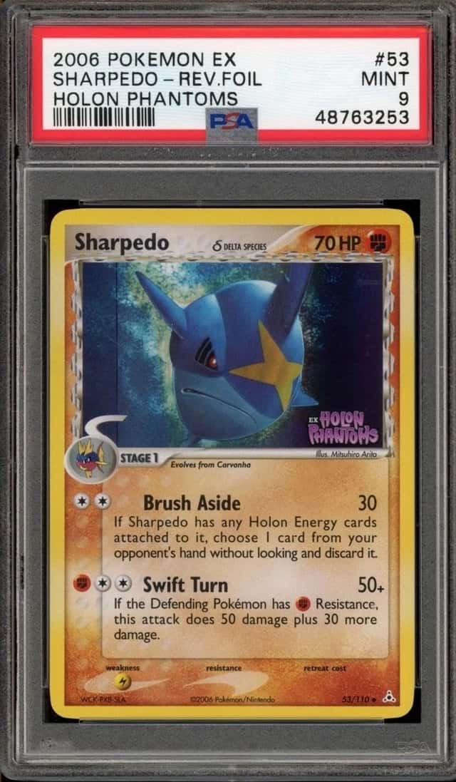 Sharpedo δ