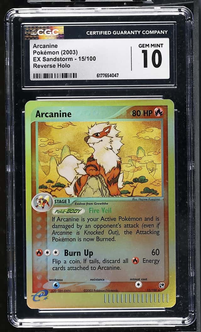 Arcanine