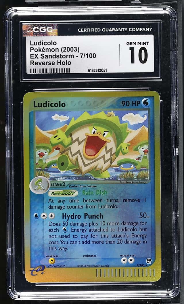 Ludicolo