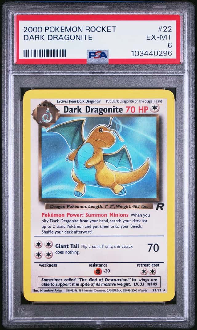 Dark Dragonite