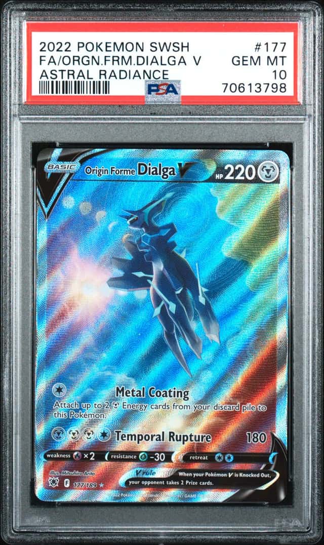 Origin Forme Dialga V