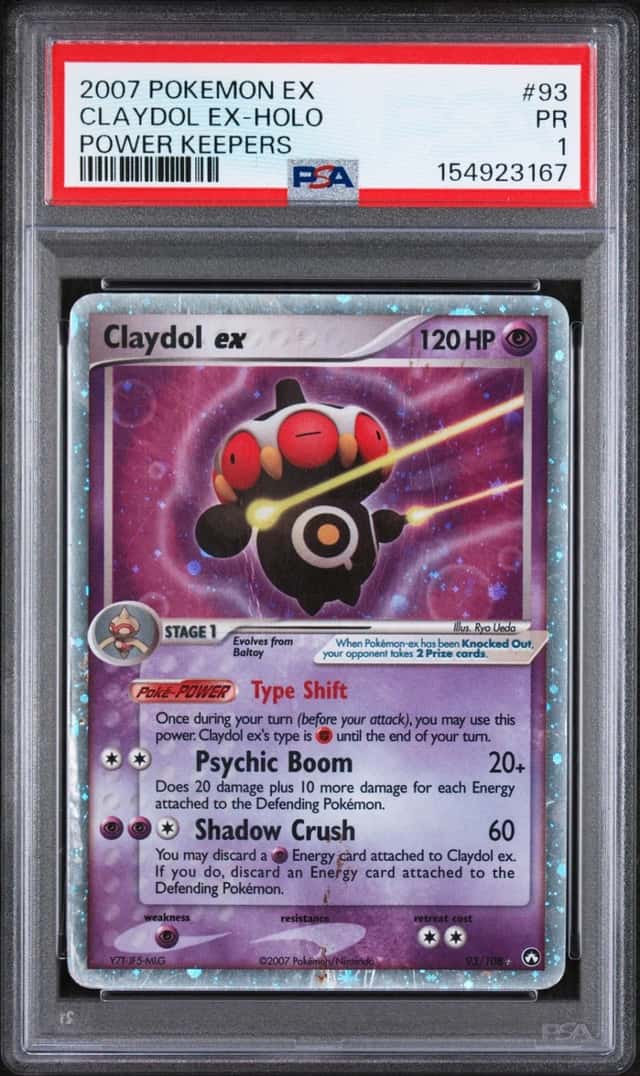 Claydol EX