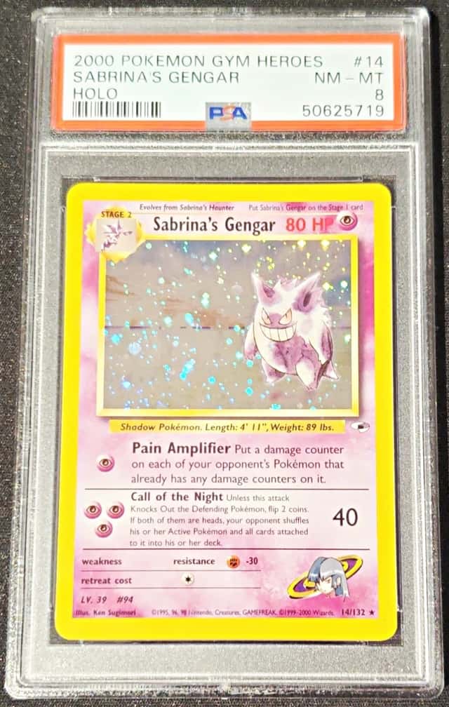 Sabrina's Gengar