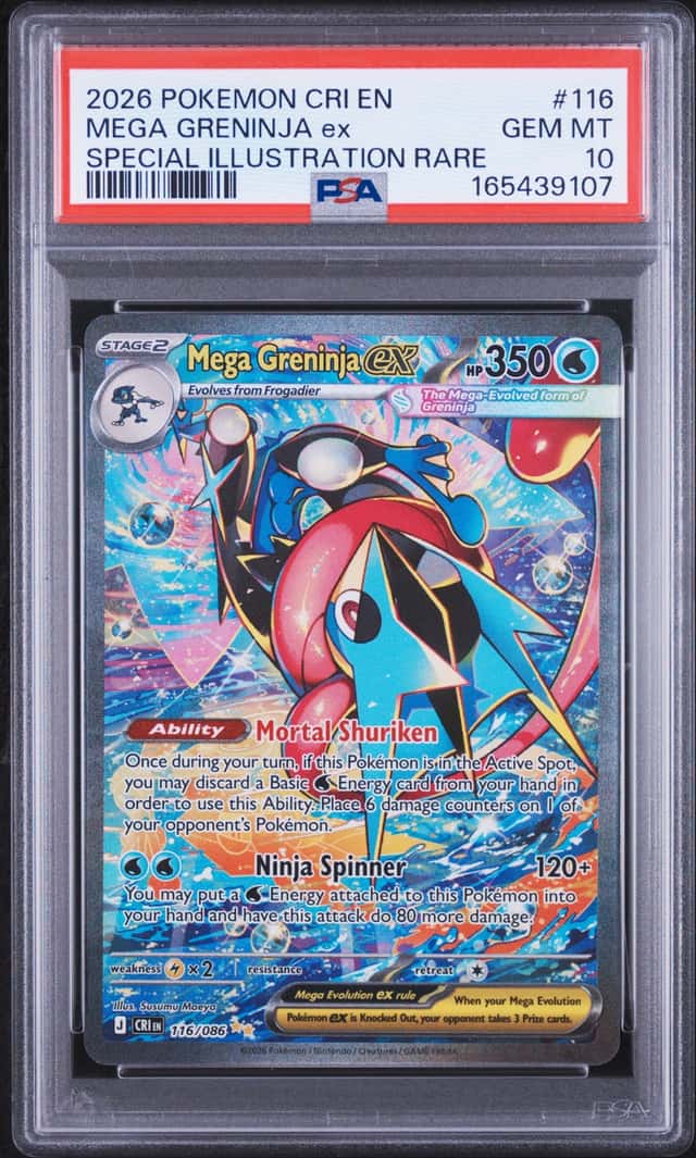 MEGA GRENINJA ex