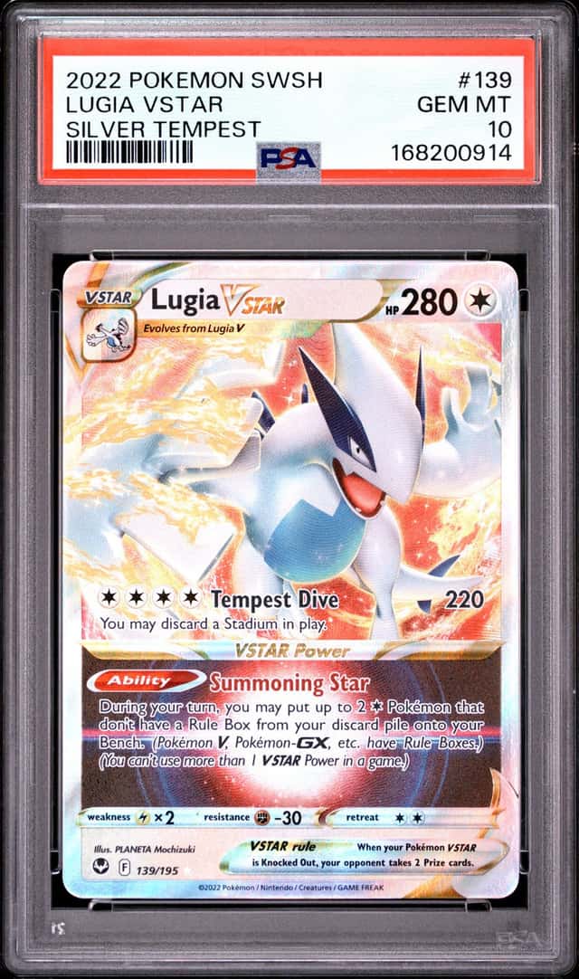 Lugia VSTAR