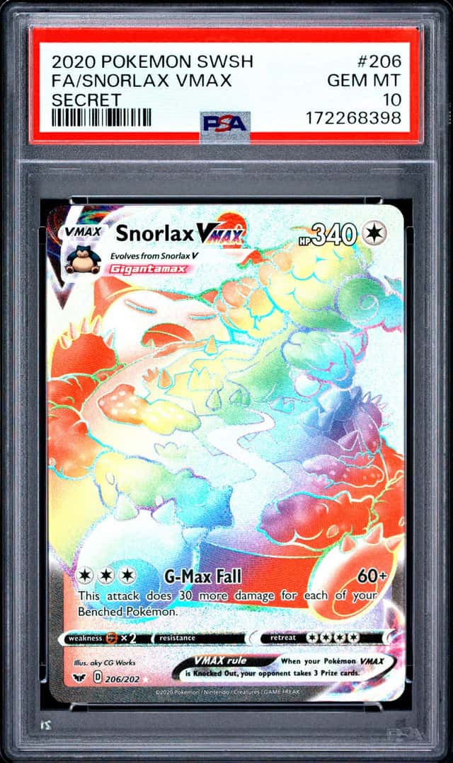 Snorlax VMAX