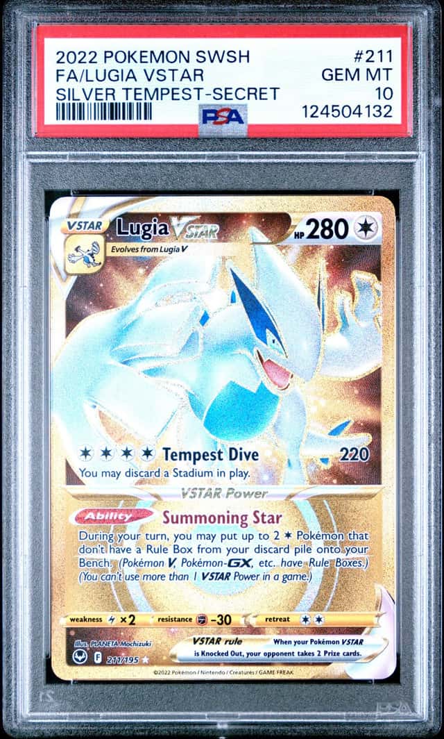 Lugia VSTAR
