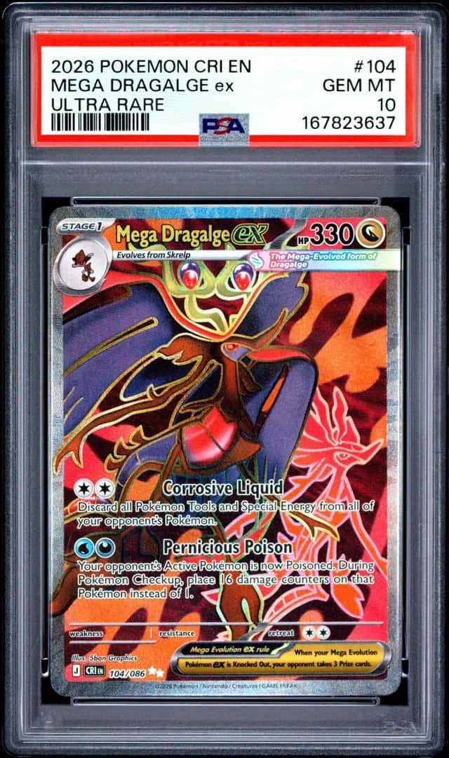 MEGA DRAGALGE ex