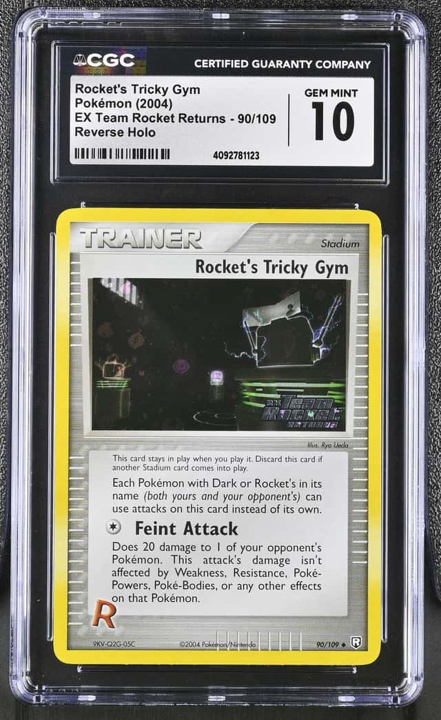 Rocket's Tricky Gym