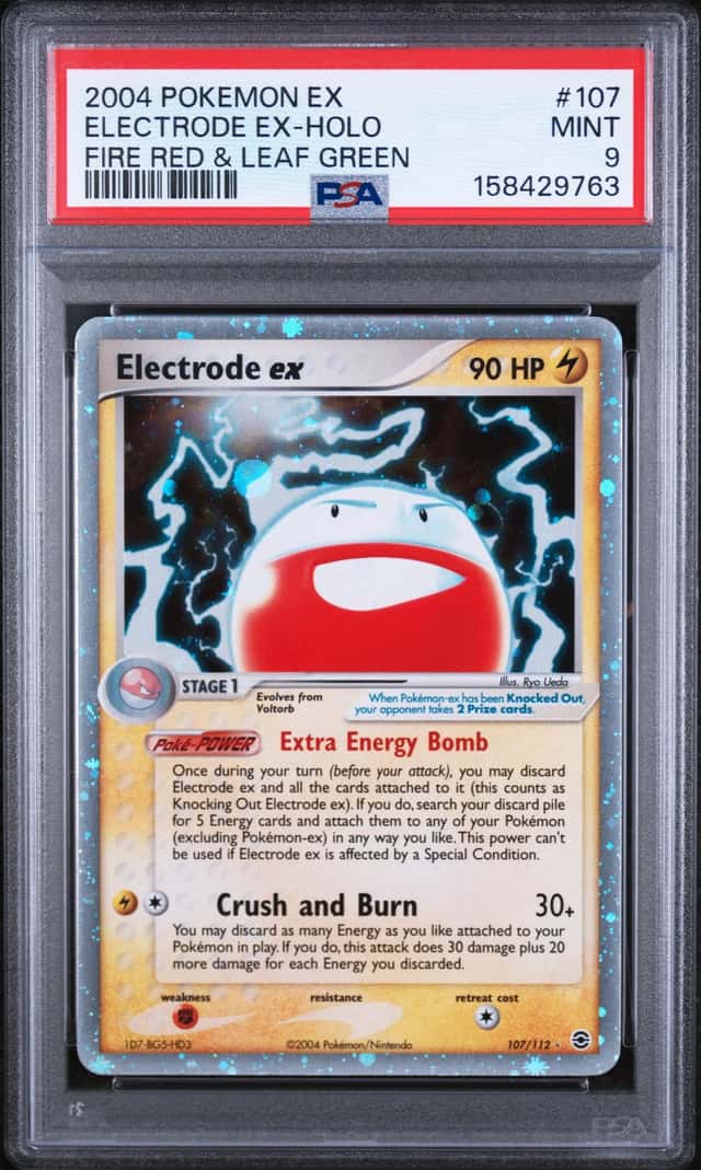 Electrode EX