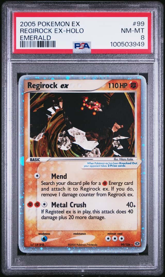 Regirock EX