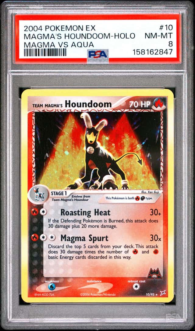 Magma's Houndoom