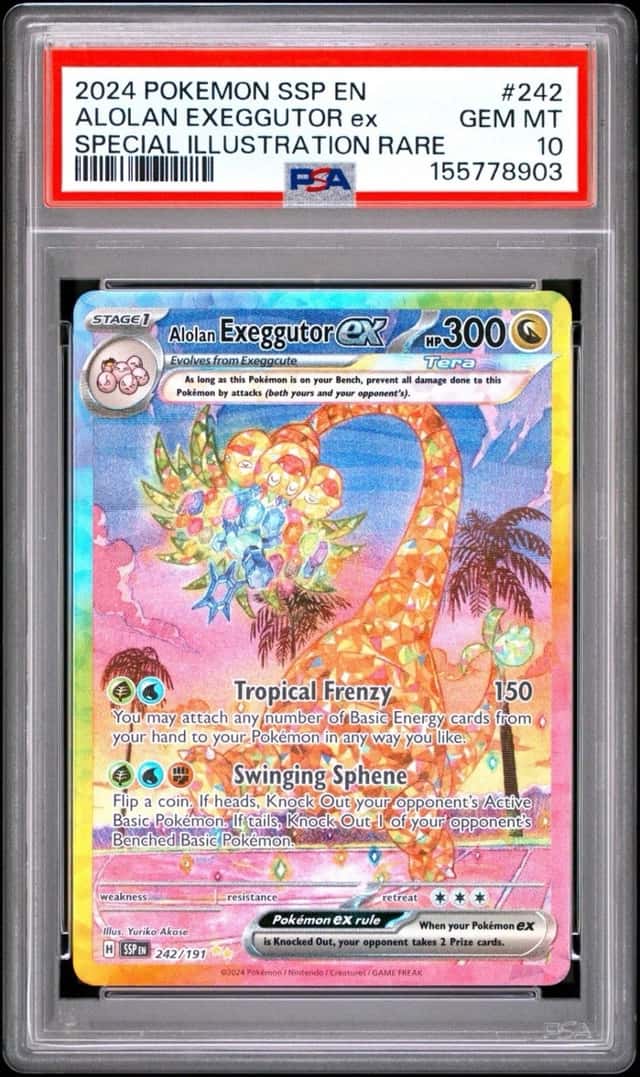 ALOLAN EXEGGUTOR ex