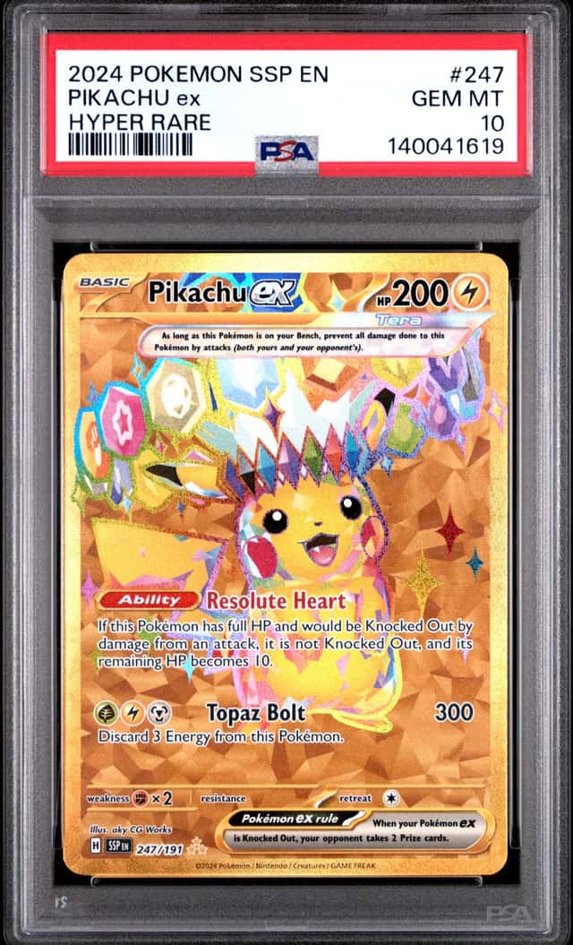 PIKACHU ex