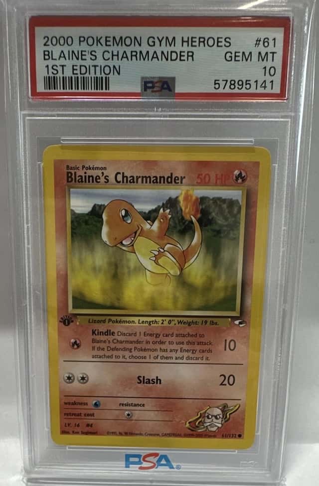 Blaine's Charmander