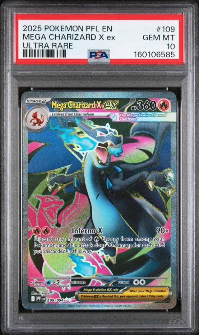 MEGA CHARIZARD X ex