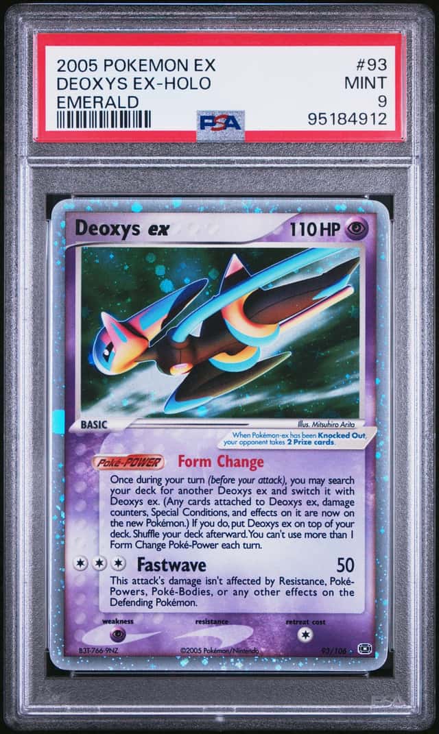 Deoxys EX