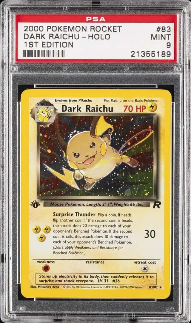 Dark Raichu