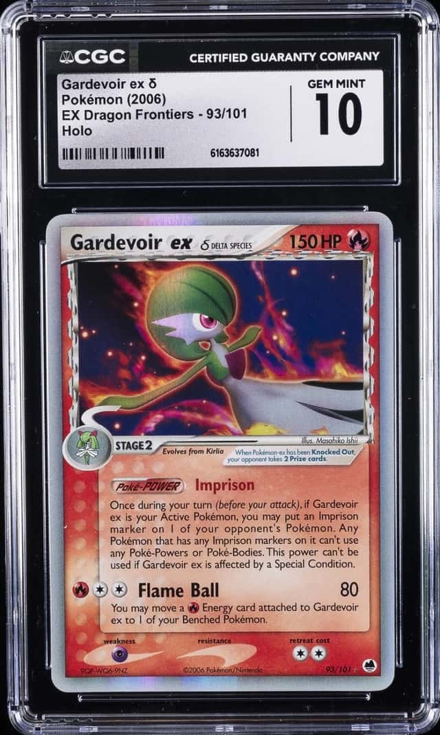 Gardevoir EX