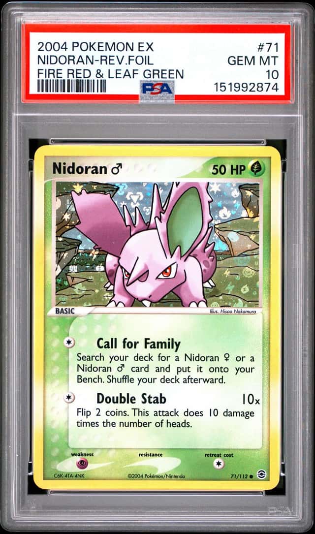 Nidoran ♂