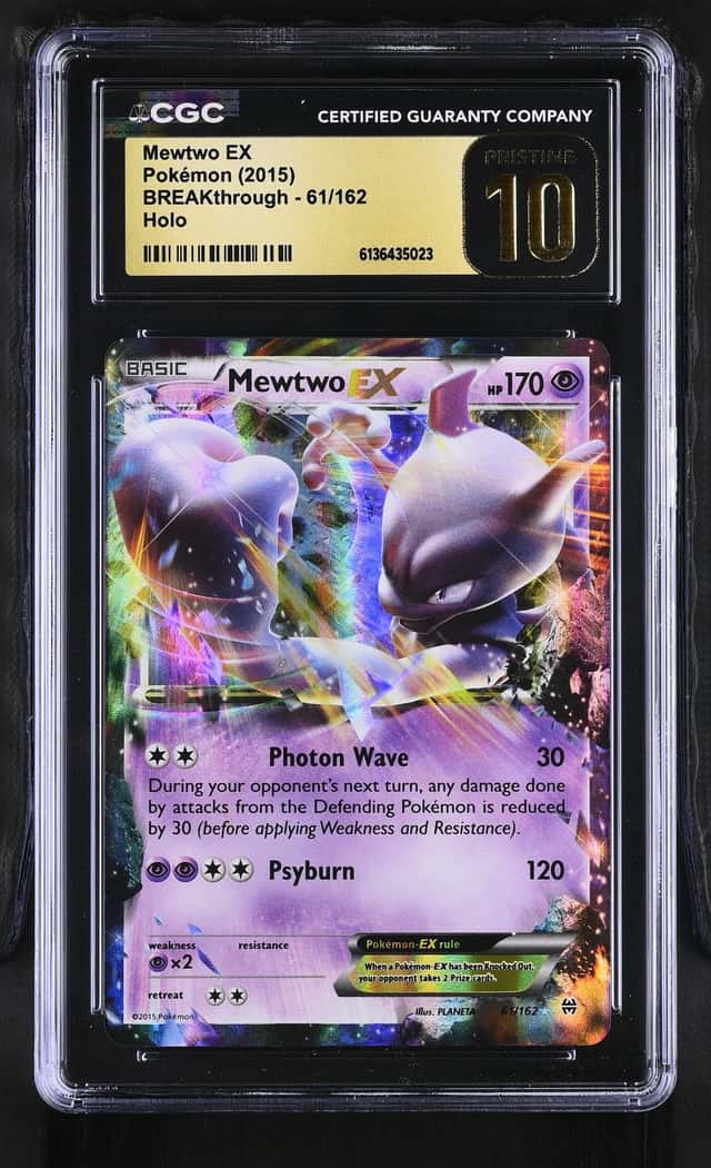 Mewtwo EX