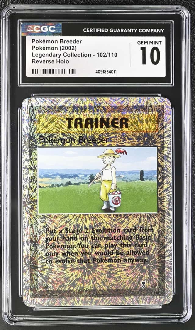 Pokemon Breeder