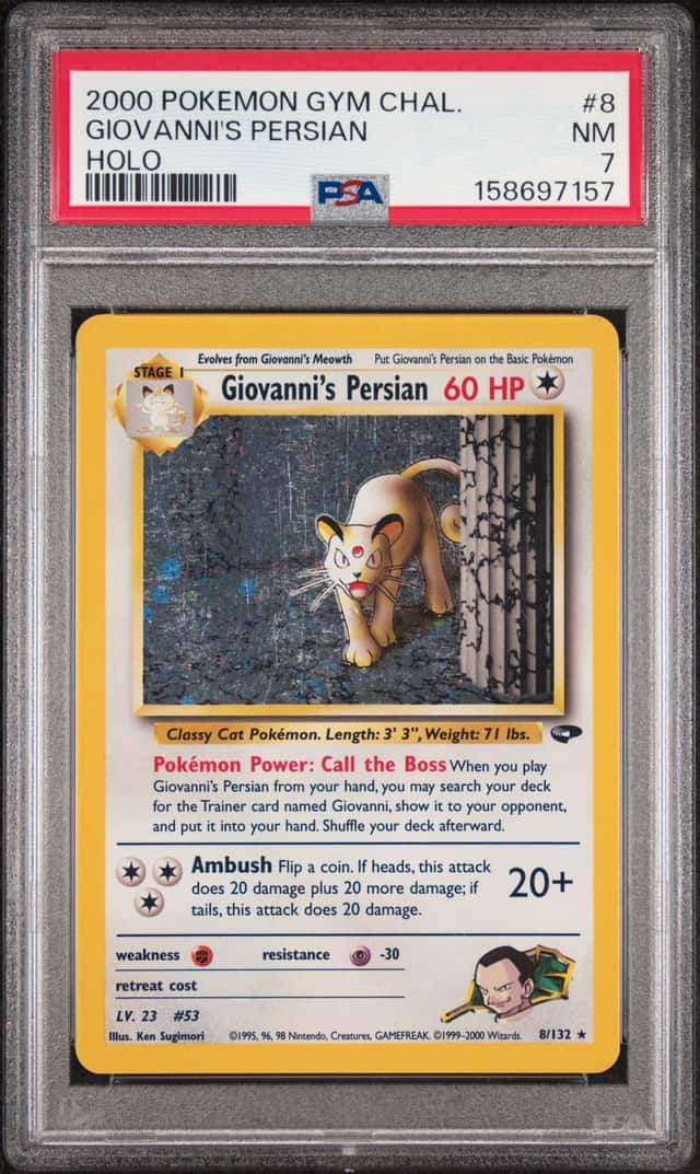 Giovanni's Persian