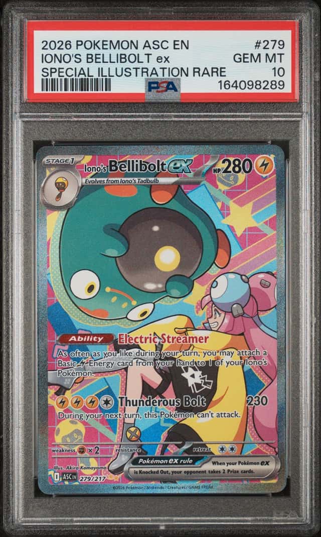IONO'S BELLIBOLT ex