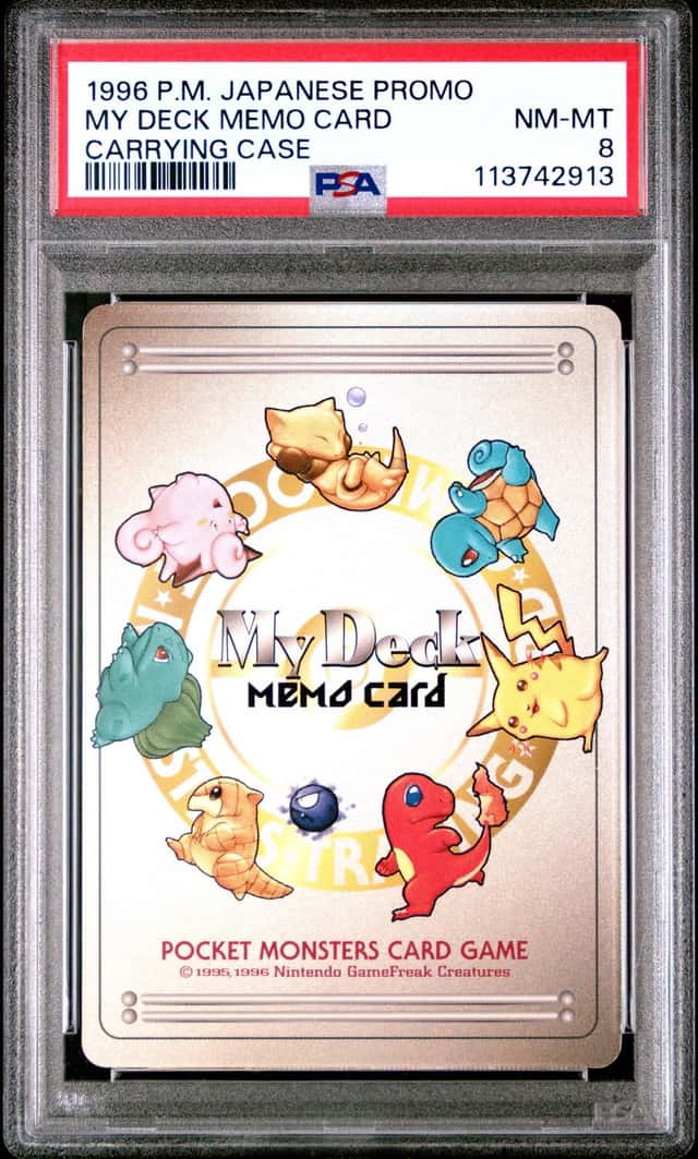 MY DECK MEMO CARD