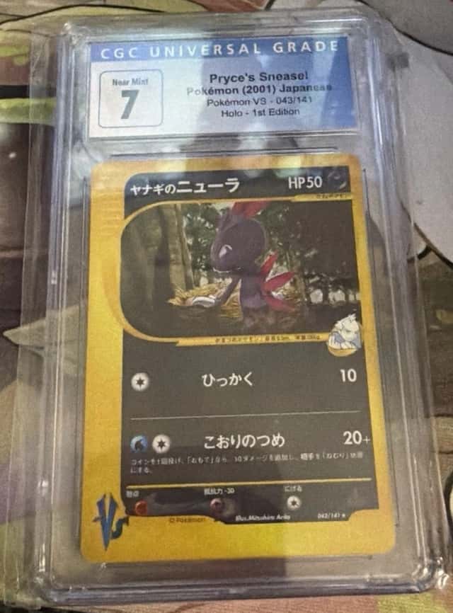 Pryce's Sneasel