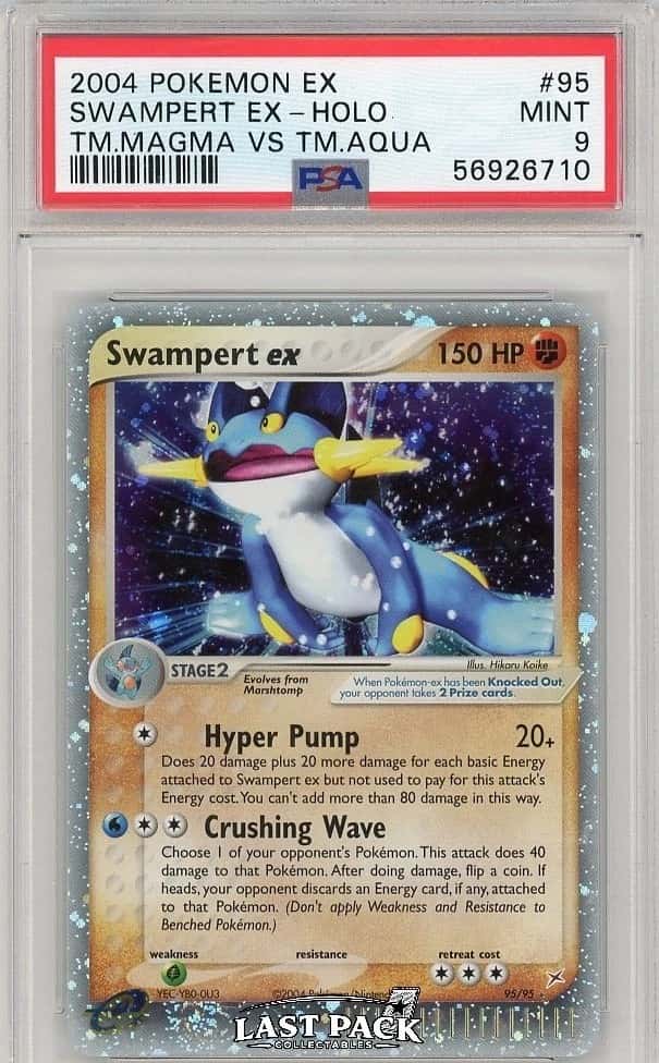 Swampert EX