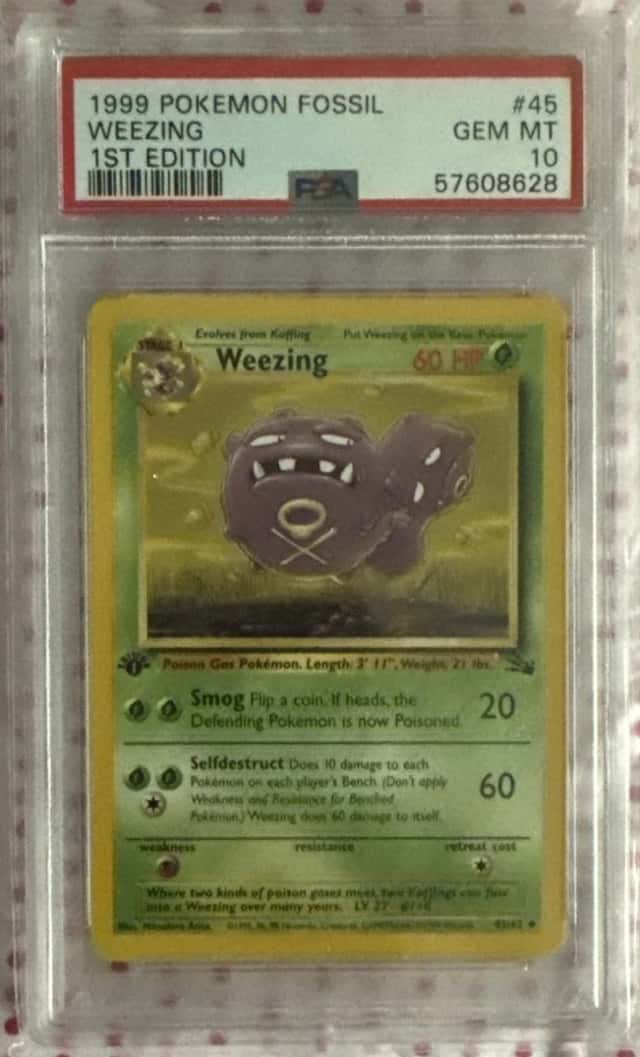 Weezing