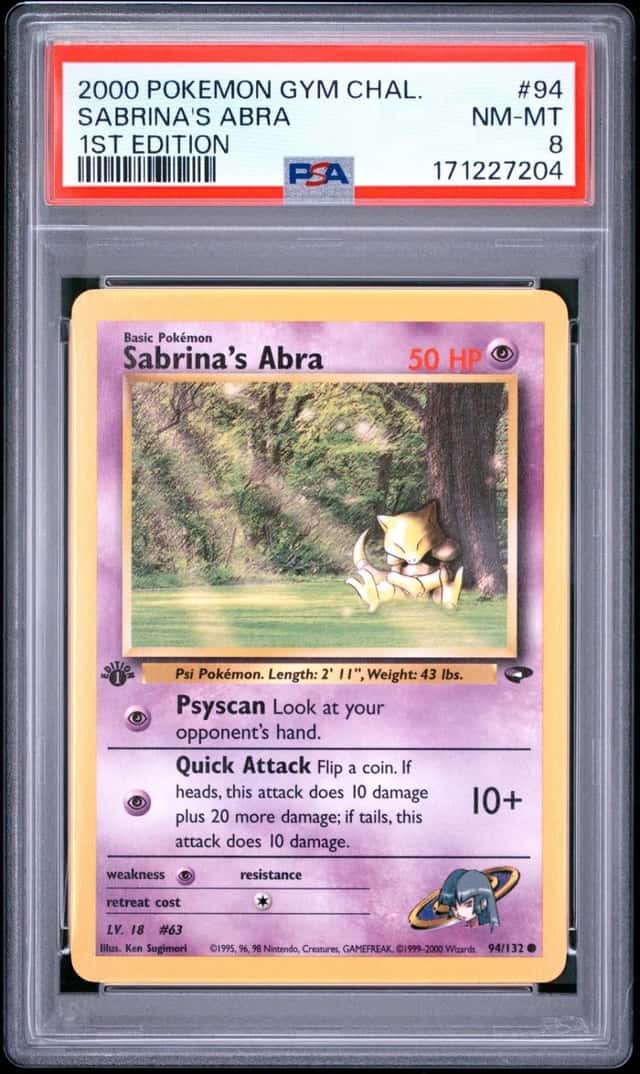 Sabrina's Abra
